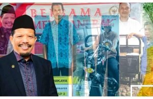 Ringankan Petani di Pulau Sumbawa, Johan Rosihan Distribusikan Bantuan Alat Pertanian