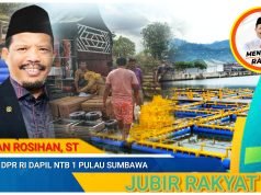 Johan Rosihan Berikan Bantuan Keramba Jaring Apung di Bima