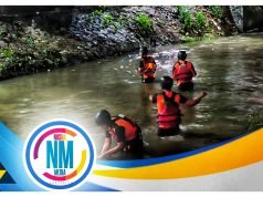 Bocah Empat Tahun Hilang Terseret Arus Sungai