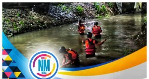 Bocah Empat Tahun Hilang Terseret Arus Sungai