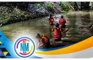Bocah Empat Tahun Hilang Terseret Arus Sungai