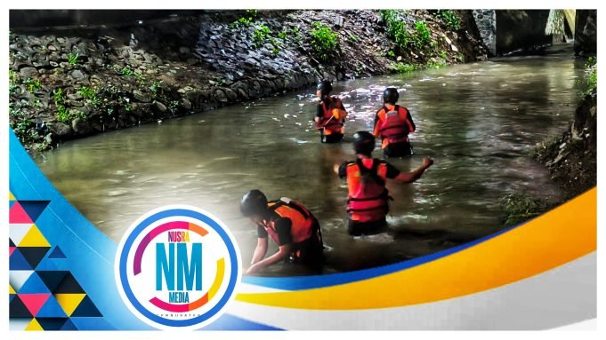 Bocah Empat Tahun Hilang Terseret Arus Sungai