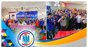 HMS Gelar Sosialisasi 4 Pilar Kebangsaan Bersama Warga Binaan Lapas Dompu