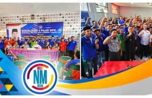 HMS Gelar Sosialisasi 4 Pilar Kebangsaan Bersama Warga Binaan Lapas Dompu