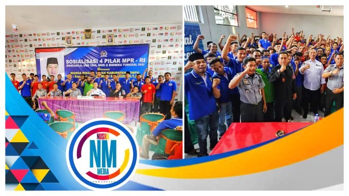 HMS Gelar Sosialisasi 4 Pilar Kebangsaan Bersama Warga Binaan Lapas Dompu