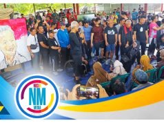 Sapa Warga Kota Mataram, Ganjar Pranowo Bagikan 100 Kursi Roda : “CFD Terasa Berbeda Lebih Meriah”