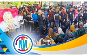 Sapa Warga Kota Mataram, Ganjar Pranowo Bagikan 100 Kursi Roda : “CFD Terasa Berbeda Lebih Meriah”
