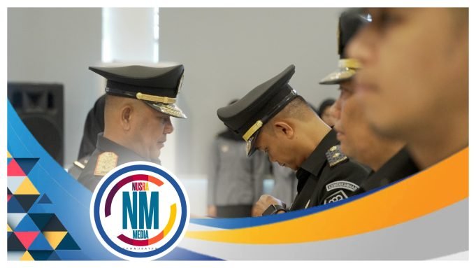 Tiga Pejabat Lingkup Kanwil Kemenkumham NTB Dilantik