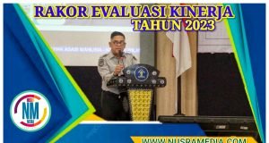 Gelar Rakor Evaluasi Kinerja, Parlindungan : Kuatkan Koordinasi, Tingkatkan Mitigasi Risiko !