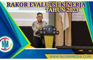 Gelar Rakor Evaluasi Kinerja, Parlindungan : Kuatkan Koordinasi, Tingkatkan Mitigasi Risiko !