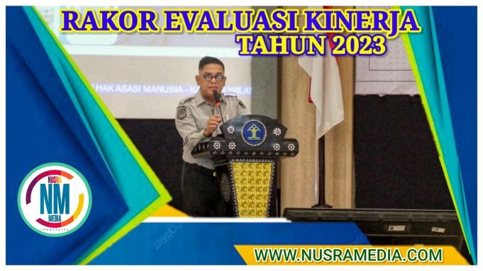 Gelar Rakor Evaluasi Kinerja, Parlindungan : Kuatkan Koordinasi, Tingkatkan Mitigasi Risiko !