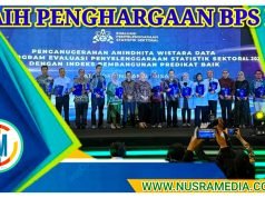 Kemenkumham Terima Penganugerahan dari BPS RI
