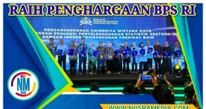 Kemenkumham Terima Penganugerahan dari BPS RI