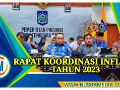 NTB Masuk 10 Besar Provinsi Inflasi Terendah se-Indonesia