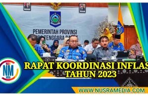 NTB Masuk 10 Besar Provinsi Inflasi Terendah se-Indonesia