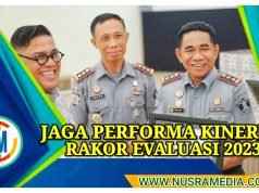 Kanwil Kemenkumham NTB Gelar Rakor dengan Seluruh Satker