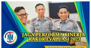Kanwil Kemenkumham NTB Gelar Rakor dengan Seluruh Satker