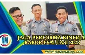 Kanwil Kemenkumham NTB Gelar Rakor dengan Seluruh Satker