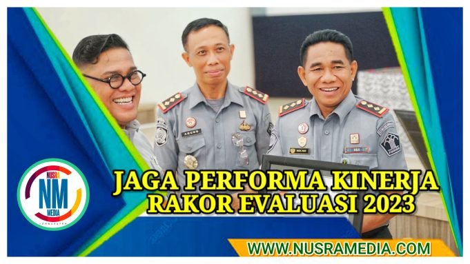 Kanwil Kemenkumham NTB Gelar Rakor dengan Seluruh Satker