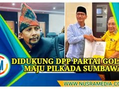 Golkar Dorong Haji Mo’ Kembali Bertarung di Pilkada Sumbawa 2024
