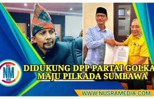Golkar Dorong Haji Mo’ Kembali Bertarung di Pilkada Sumbawa 2024