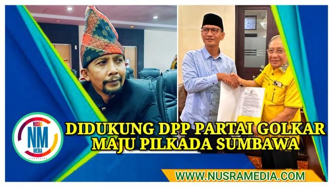 Golkar Dorong Haji Mo’ Kembali Bertarung di Pilkada Sumbawa 2024