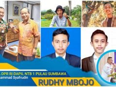 HMS Berangkatkan Lima Petani Milenial Pulau Sumbawa Magang ke Taiwan