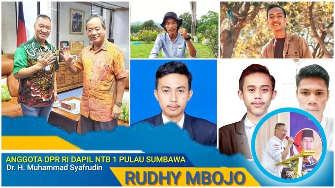 HMS Berangkatkan Lima Petani Milenial Pulau Sumbawa Magang ke Taiwan