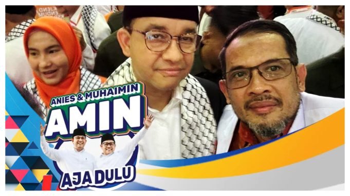 Timnas Tunjuk Yek Agil Jadi Ketua Tim Kampanye di NTB : Kita Punya Optimisme yang Sama Menangkan Pasangan AMIN !