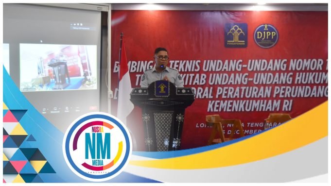 Kanwil Kemenkumham NTB Siap Perkenalkan KUHP Terbaru ke Masyarakat