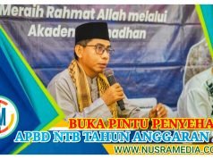 DPRD NTB Sarankan Pemprov Gunakan DBH Rp107 Miliar Bayar Utang Jangka Pendek