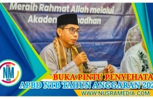 DPRD NTB Sarankan Pemprov Gunakan DBH Rp107 Miliar Bayar Utang Jangka Pendek