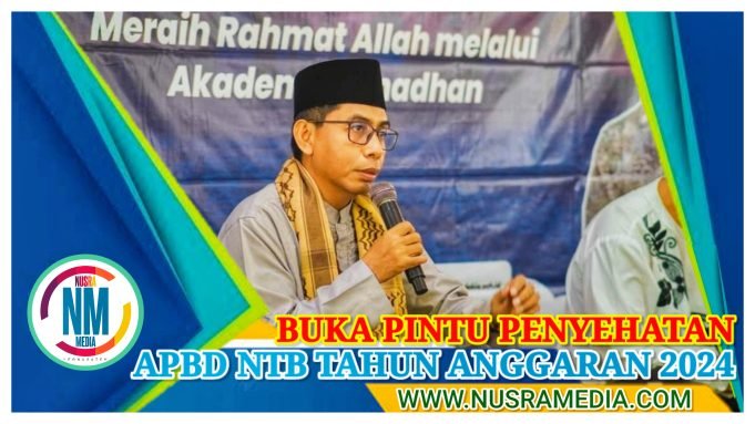 DPRD NTB Sarankan Pemprov Gunakan DBH Rp107 Miliar Bayar Utang Jangka Pendek