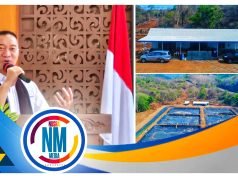 HMS Berikan Bantuan Klaster Bagi Petambak Udang Sumbawa