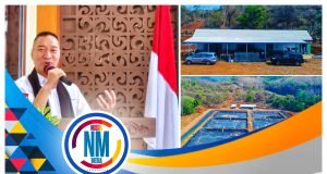 HMS Berikan Bantuan Klaster Bagi Petambak Udang Sumbawa