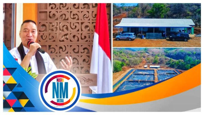 HMS Berikan Bantuan Klaster Bagi Petambak Udang Sumbawa