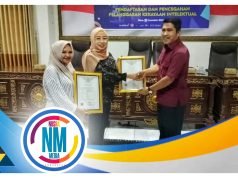 Kanwil Kemenkumham NTB Serahkan Sertifikat KIK untuk Tari Lenggo Siwe Mone dan Keris Sampari Ncuhi Dara