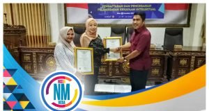 Kanwil Kemenkumham NTB Serahkan Sertifikat KIK untuk Tari Lenggo Siwe Mone dan Keris Sampari Ncuhi Dara