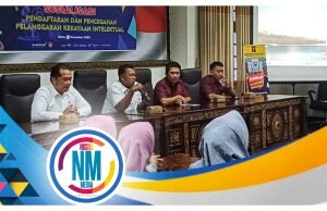 Tingkatkan Kesejahteraan Ekonomi, Kanwil Kemenkumham NTB Dorong Masyarakat Bima Daftarkan Merek