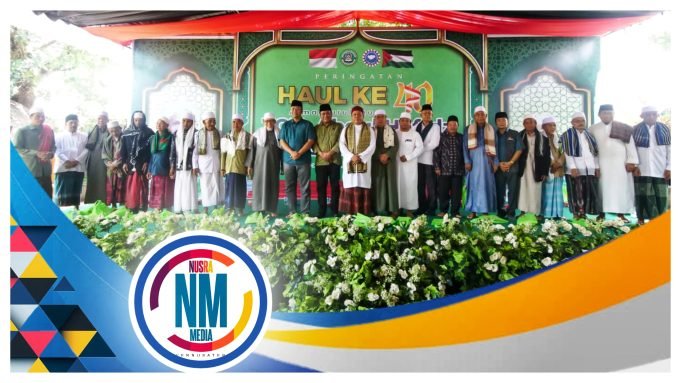 Dihadiri Berbagai Elemen, Perayaan Haul ke-40 TGH Abdul Hafidz Sulaiman Lancar