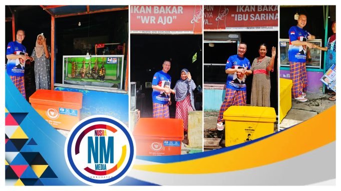 Dapat Bantuan Cool Box, Poklahsar di Sumbawa : “Alhamdulillah, Terimakasih HMS”