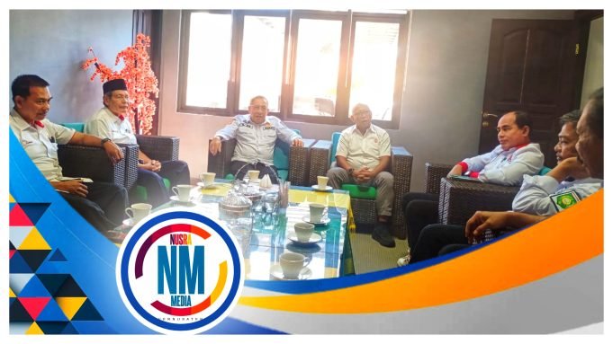 Bupati Sumbawa Terima Kunjungan KONI Pusat Untuk Persiapan PON 2028 NTB-NTT