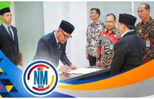 Lantik Notaris Pengganti, Kanwil Kemenkumham NTB : Jaga Kode Etik !