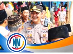 Jumat Curhat, Kapolres Lombok Utara Titip Pesan Wujudkan Pemilu Damai 2024