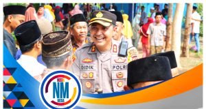 Jumat Curhat, Kapolres Lombok Utara Titip Pesan Wujudkan Pemilu Damai 2024