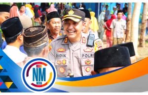 Jumat Curhat, Kapolres Lombok Utara Titip Pesan Wujudkan Pemilu Damai 2024