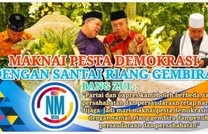 Meski Beda Partai dan Capres, Bang Zul dan Fahri Hamzah Tetap Kompak