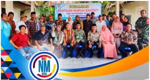 Kanwil Kemenkumham NTB Hadirkan Bantuan Hukum Gratis Bagi Warga Kurang Mampu