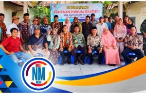 Kanwil Kemenkumham NTB Hadirkan Bantuan Hukum Gratis Bagi Warga Kurang Mampu