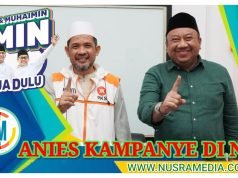 TKD AMIN Targetkan Anies Baswedan Kampanye Dua Kali di NTB